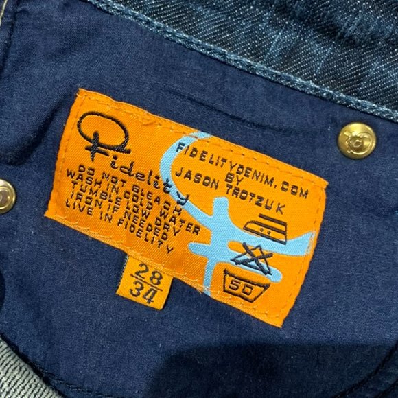 Fidelity Flare Jeans, Women's size 28 - Picture 10 of 11